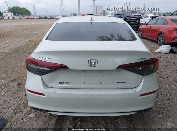 2HGFE4F87SH352637 2025 HONDA CIVIC White 