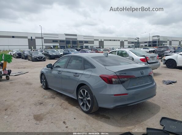 2HGFE4F87SH353478 2025 HONDA CIVIC Gray უკანა მარცხენა
