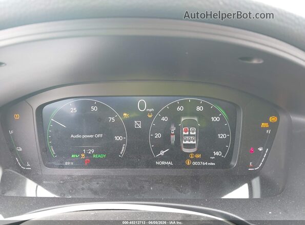 2HGFE4F87SH353478 2025 HONDA CIVIC Gray უკანა სავარძლების ხედი