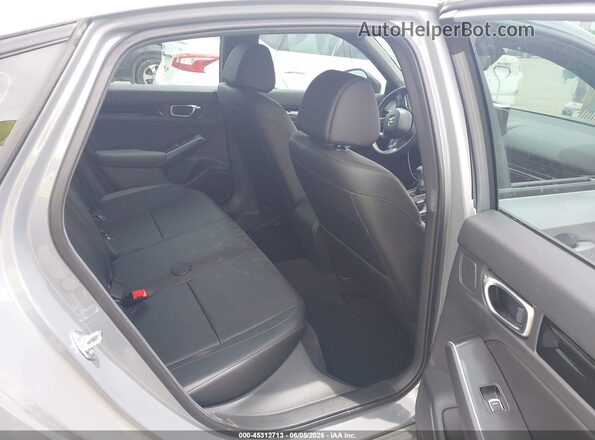 2HGFE4F87SH353478 2025 HONDA CIVIC Gray VIN კოდის სტიკერის ხედი