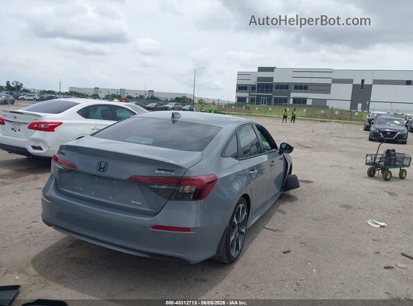 2HGFE4F87SH353478 2025 HONDA CIVIC Gray უკანა მარჯვენა