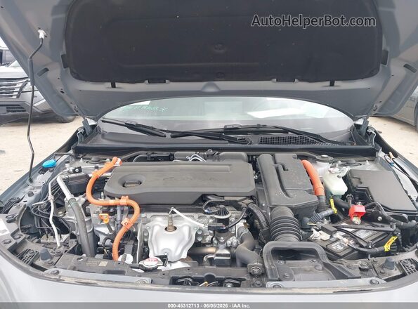2HGFE4F87SH353478 2025 HONDA CIVIC Gray უკანა ხედი