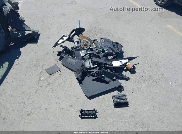 2HGFE4F87TH303827 2026 HONDA CIVIC Gray Вид панелі приладів