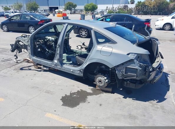 2HGFE4F87TH303827 2026 HONDA CIVIC Gray Задня ліва чверть