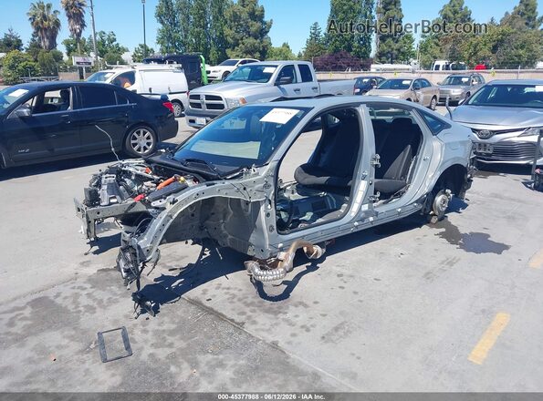 2HGFE4F87TH303827 2026 HONDA CIVIC Gray Передня ліва чверть