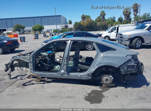 2HGFE4F87TH303827 2026 HONDA CIVIC Gray Панорамний вид салону 360°