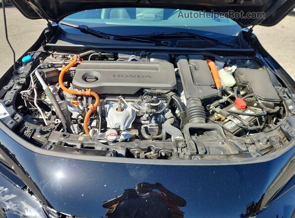 2HGFE4F87TH307683 2026 HONDA CIVIC Черный 