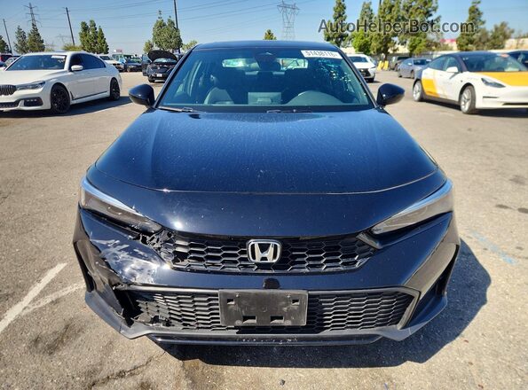 2HGFE4F87TH307683 2026 HONDA CIVIC Черный 