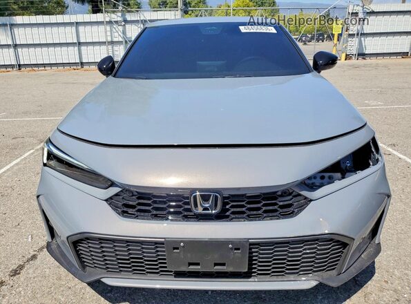 2HGFE4F87TH320109 2026 HONDA CIVIC Gray Front view