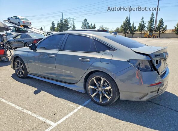 2HGFE4F87TH320109 2026 HONDA CIVIC Gray Rear left