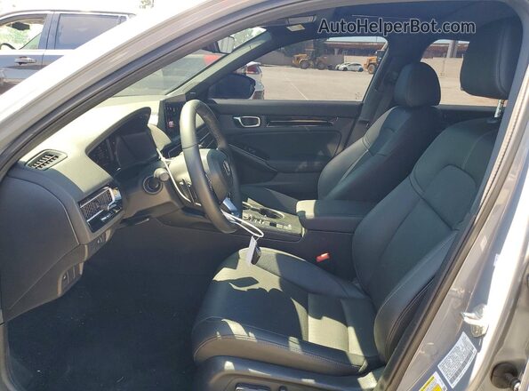 2HGFE4F87TH320109 2026 HONDA CIVIC Gray Front interior view