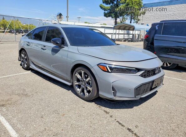 2HGFE4F87TH320109 2026 HONDA CIVIC Gray Front right