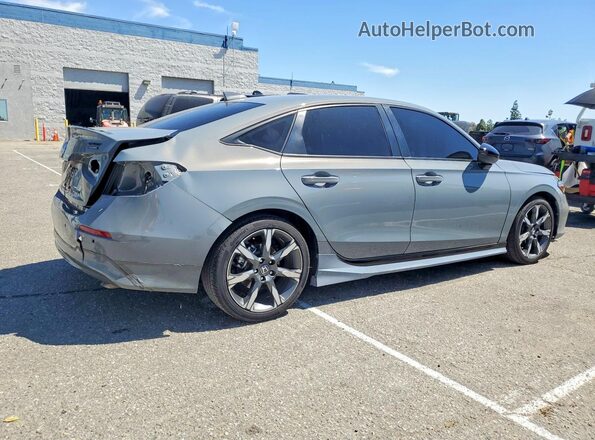 2HGFE4F87TH320109 2026 HONDA CIVIC Gray Rear right