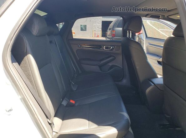 2HGFE4F87TH320109 2026 HONDA CIVIC Gray Rear seats view