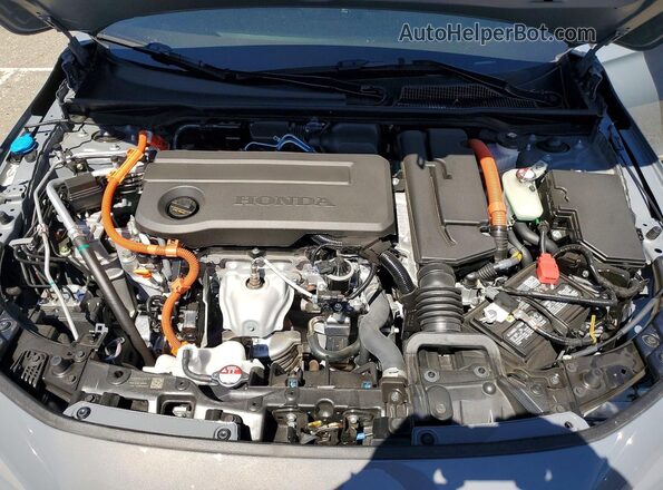 2HGFE4F87TH320109 2026 HONDA CIVIC Gray Rear interior view