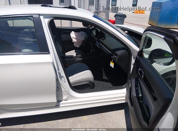 2HGFE4F87TH331742 2026 HONDA CIVIC White Front interior view