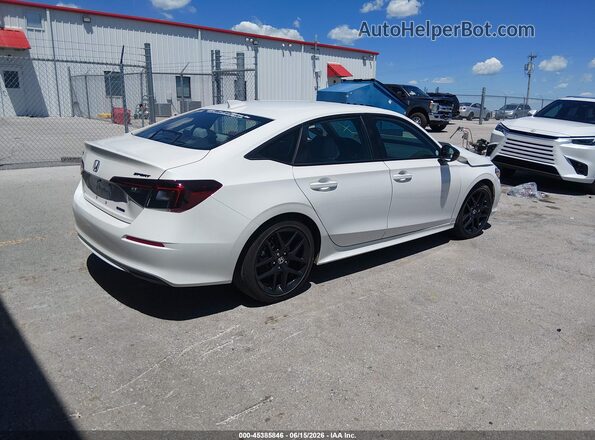 2HGFE4F87TH331742 2026 HONDA CIVIC White Rear right