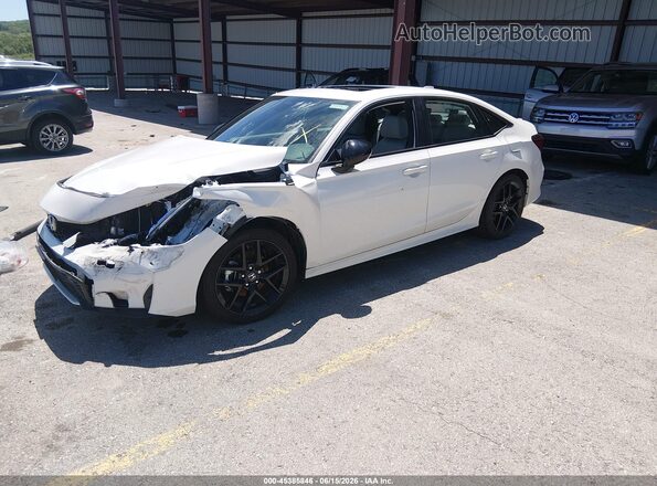 2HGFE4F87TH331742 2026 HONDA CIVIC White Front left