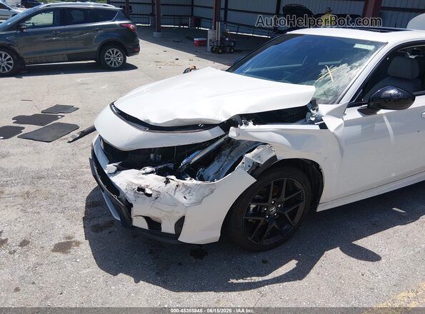 2HGFE4F87TH331742 2026 HONDA CIVIC White Front view