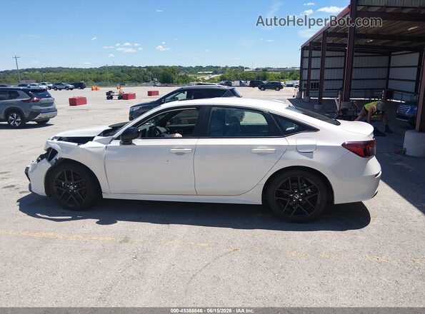 2HGFE4F87TH331742 2026 HONDA CIVIC White 360 interior view