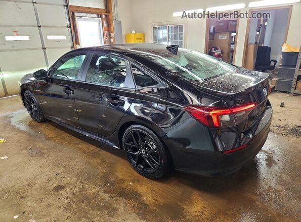 2HGFE4F87TH341204 2026 HONDA CIVIC Black Rear left