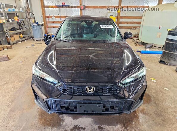 2HGFE4F87TH341204 2026 HONDA CIVIC Black Front view