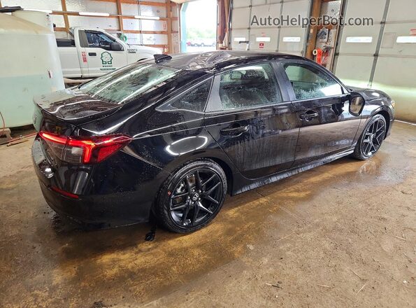 2HGFE4F87TH341204 2026 HONDA CIVIC Black Rear right
