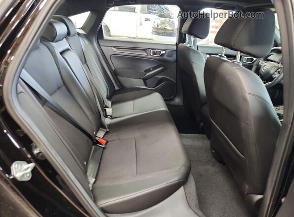 2HGFE4F87TH341204 2026 HONDA CIVIC Black Rear seats view