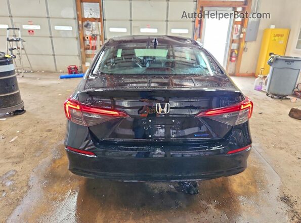 2HGFE4F87TH341204 2026 HONDA CIVIC Black Rear view