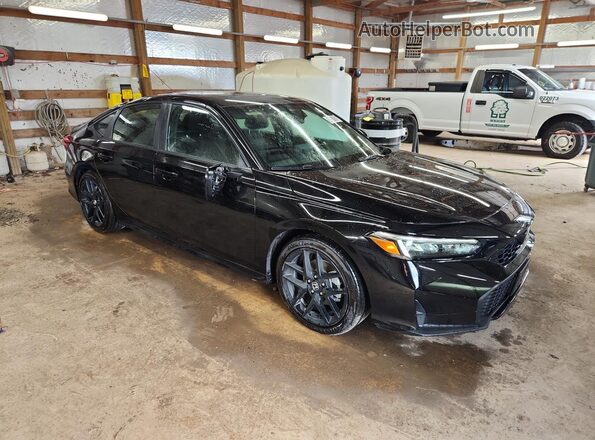 2HGFE4F87TH341204 2026 HONDA CIVIC Black 