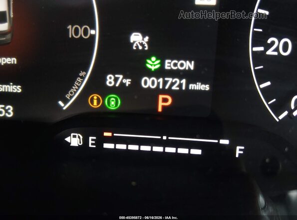 2HGFE4F87TH344068 2026 HONDA CIVIC HYBRID Black 