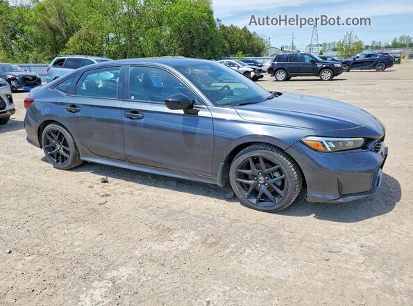 2HGFE4F88SH009612 2025 HONDA CIVIC Серый 