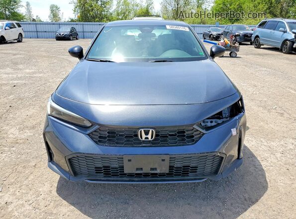 2HGFE4F88SH009612 2025 HONDA CIVIC Серый 