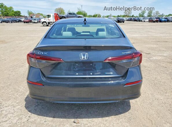 2HGFE4F88SH009612 2025 HONDA CIVIC Серый 
