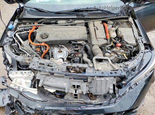 2HGFE4F88SH011554 2025 HONDA CIVIC Black Rear interior view