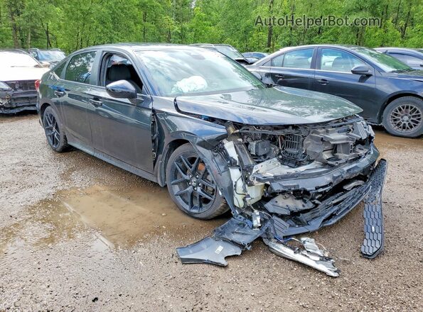 2HGFE4F88SH011554 2025 HONDA CIVIC Black Front right