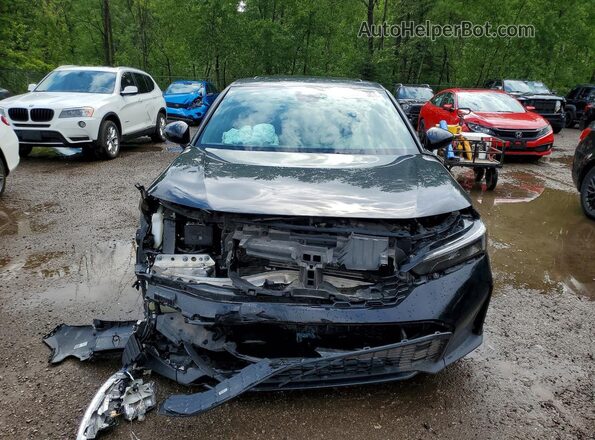 2HGFE4F88SH011554 2025 HONDA CIVIC Black Front view