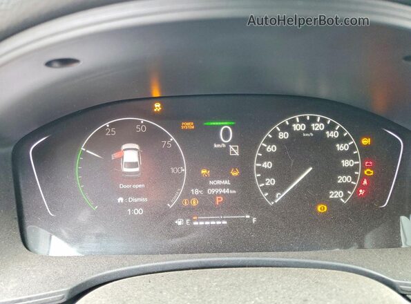 2HGFE4F88SH011554 2025 HONDA CIVIC Black Instrument cluster view