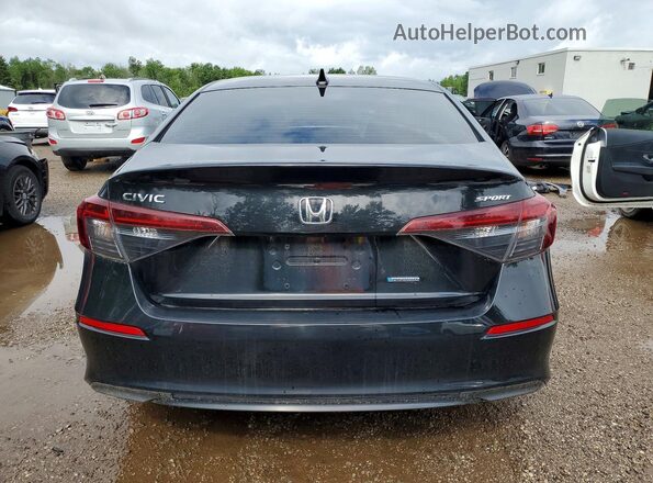 2HGFE4F88SH011554 2025 HONDA CIVIC Black Rear view