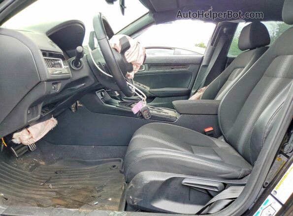 2HGFE4F88SH011554 2025 HONDA CIVIC Black Front interior view