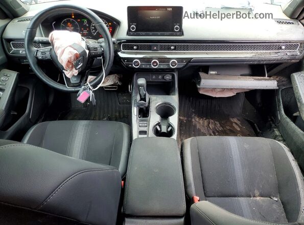 2HGFE4F88SH011554 2025 HONDA CIVIC Black Dashboard view