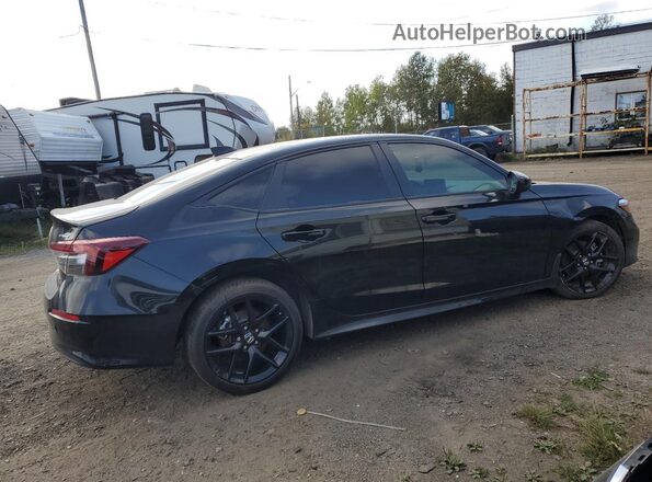 2HGFE4F88SH012445 2025 HONDA CIVIC Black Trasero derecho