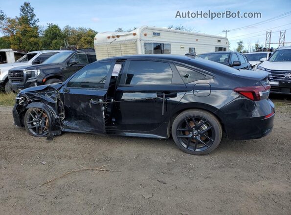 2HGFE4F88SH012445 2025 HONDA CIVIC Black Trasero izquierdo