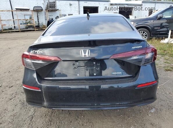 2HGFE4F88SH012445 2025 HONDA CIVIC Black Vista trasera