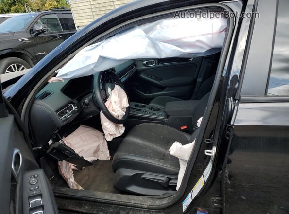 2HGFE4F88SH012445 2025 HONDA CIVIC Black Vista interior delantera