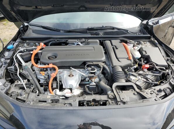2HGFE4F88SH012445 2025 HONDA CIVIC Black Vista interior trasera