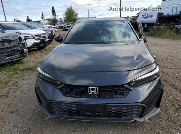 2HGFE4F88SH012445 2025 HONDA CIVIC Black Vista frontal