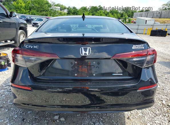 2HGFE4F88SH303088 2025 HONDA CIVIC Black 
