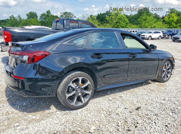 2HGFE4F88SH303088 2025 HONDA CIVIC Black 