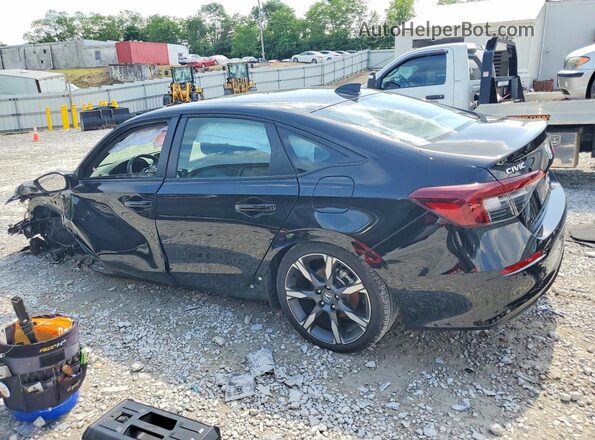 2HGFE4F88SH303088 2025 HONDA CIVIC Black 
